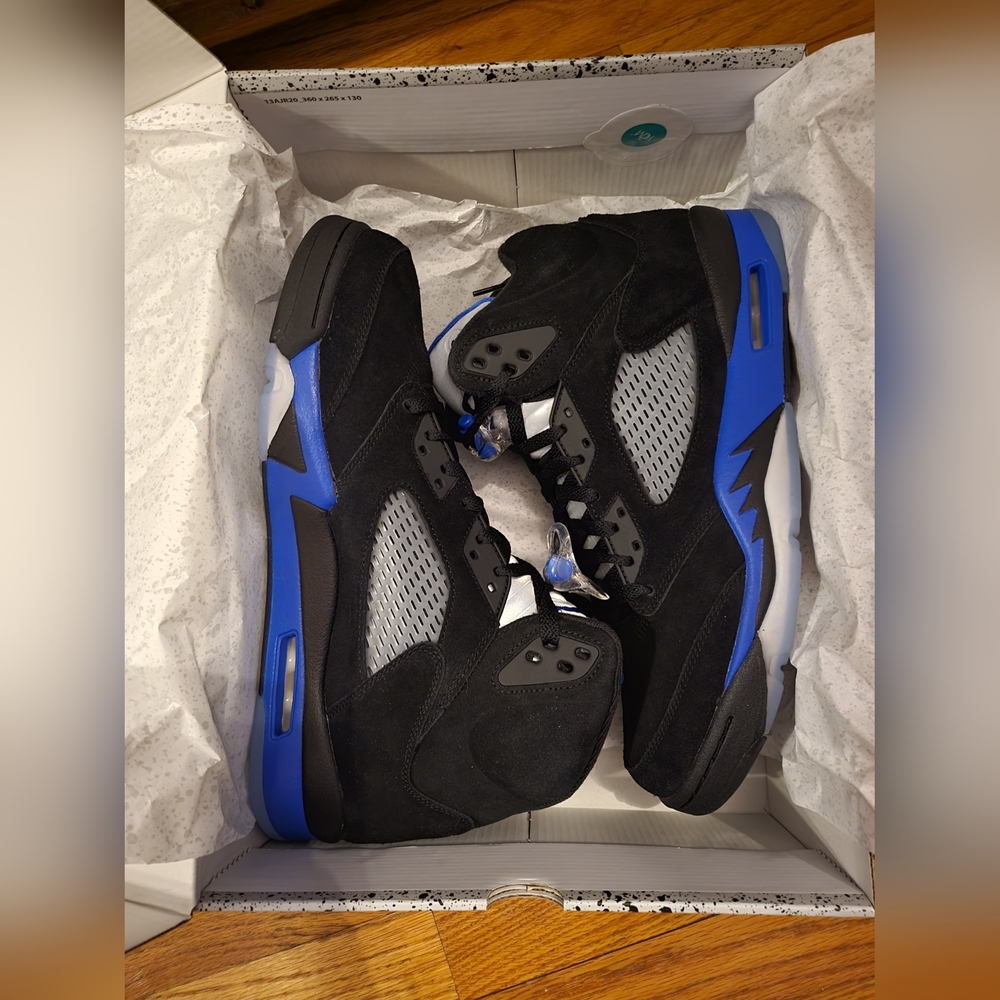 Jordan 5 - Racer Blue - Picture 3 of 5